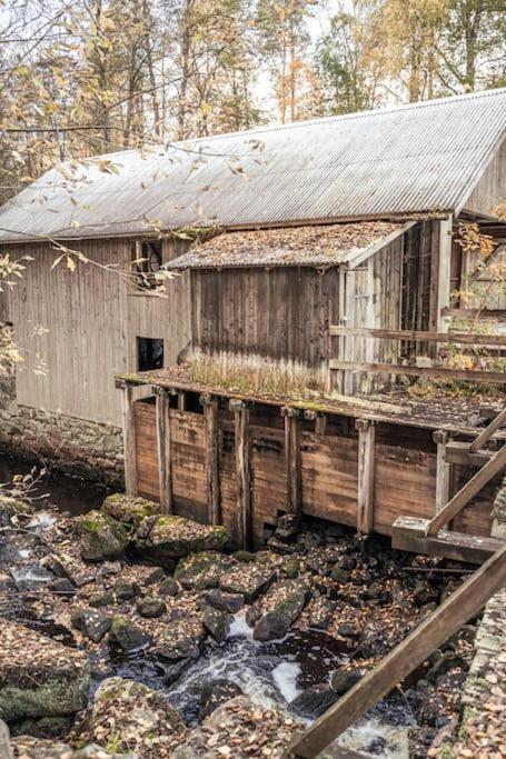 Malaskog Gamla Station Ryssby Dış mekan fotoğraf