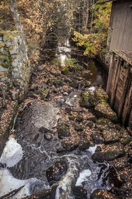 Malaskog Gamla Station Ryssby Dış mekan fotoğraf