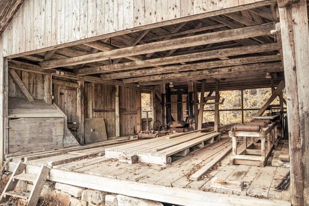 Malaskog Gamla Station Ryssby Dış mekan fotoğraf