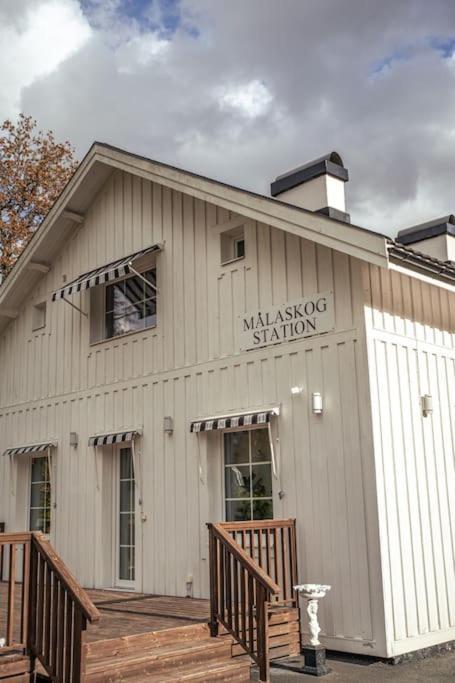 Malaskog Gamla Station Ryssby Dış mekan fotoğraf