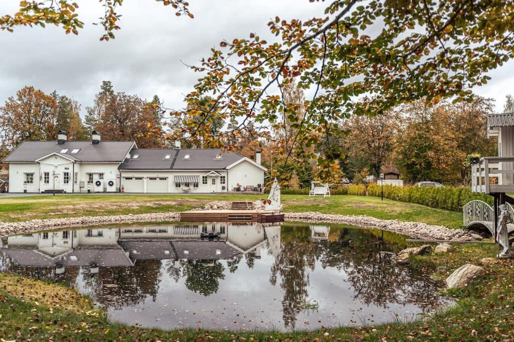 Malaskog Gamla Station Ryssby Dış mekan fotoğraf